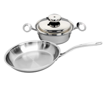 Load image into Gallery viewer, 1 Litre Saucepan + Gourmet Pan - dinerite.com.au