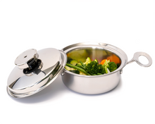 Load image into Gallery viewer, 1 Litre Saucepan & Cover - dinerite.com.au