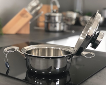 Load image into Gallery viewer, 1 Litre Saucepan & Cover - dinerite.com.au