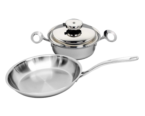 1 Litre Saucepan + Gourmet Pan - dinerite.com.au