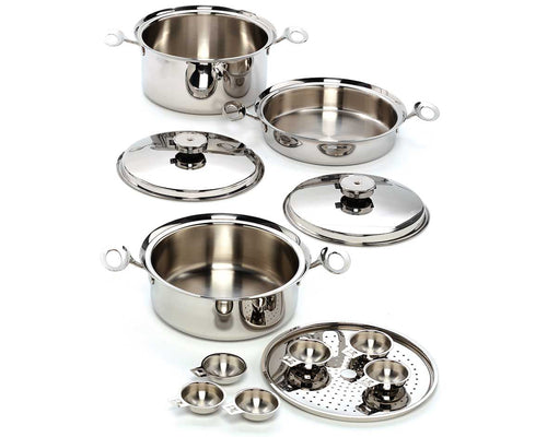 12 Pce. Induction Cookware System - dinerite.com.au