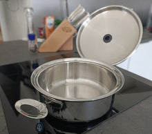 Load image into Gallery viewer, 4 Litre Saucepan &amp; Cover - dinerite.com.au
