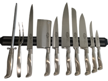 Load image into Gallery viewer, Magnetic knife holder - Black - dinerite.com.au
