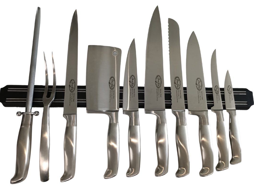 Magnetic knife holder - Black - dinerite.com.au