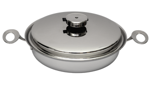 26cm Large Skillet & Cover - dinerite.com.au