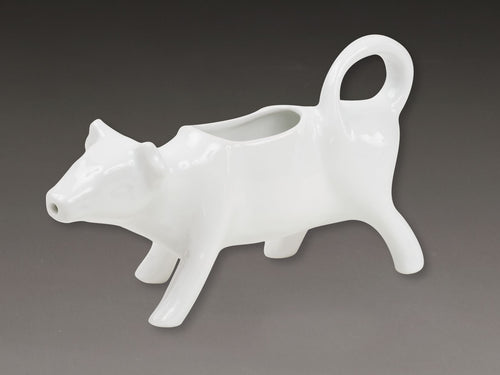 Porcelain cow milk /cream jug - dinerite.com.au