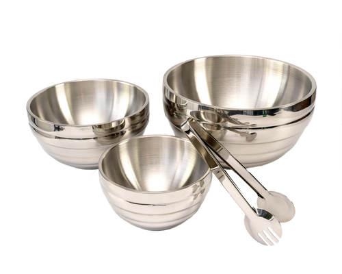 Double Walled Thermal Bowls - dinerite.com.au